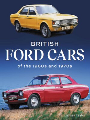 cover image of British Ford Cars of the 1960s and 1970s